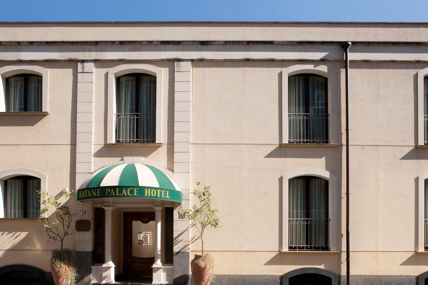 Katane Palace Hotel Catânia Exterior foto